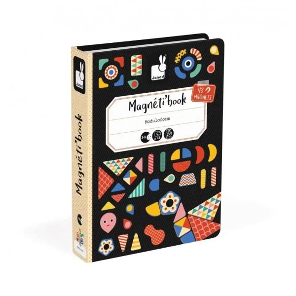 Janod - j02720 - книга магнето-модулей, 43 магнита
